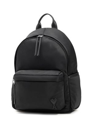 Zaino imbottito Marcel in tela di nylon AMI | ULL705AW0001W001