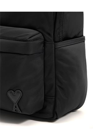 Zaino imbottito Marcel in tela di nylon AMI | ULL705AW0001W001