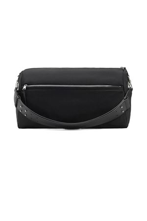 Borsa Marcel in tela di nylon nero AMI | ULL706AW0001001