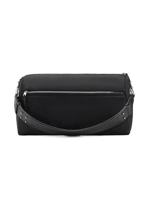 Borsa Marcel grande in tela di nylon nera AMI | ULL706AW0001W001