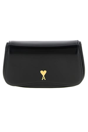 Borsa a tracolla Paris Paris in pelle nera AMI | ULL720AL0139001