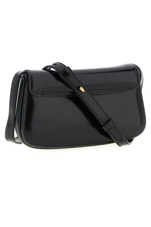 Borsa a tracolla Paris Paris in pelle nera AMI | ULL720AL0139001