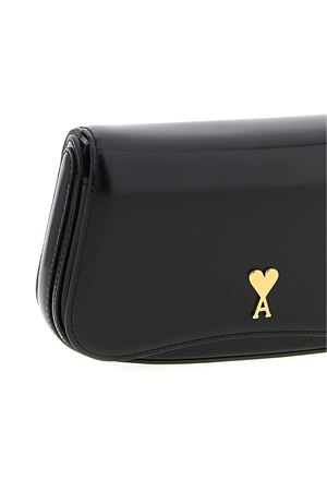 Borsa a tracolla Paris Paris in pelle nera AMI | ULL720AL0139001