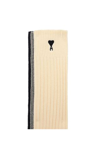 Confezione da tre paia di calzini in misto cotone AMI | USC611AK0007971