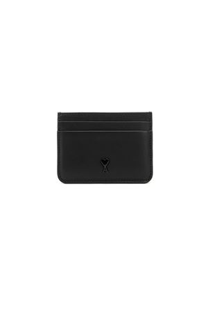Card holder in smooth leather AMI | USL702AL0138001