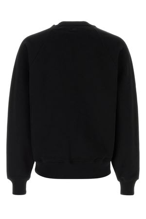 Sweatshirt in heavy loopback cotton fleece AMI | USW771747001
