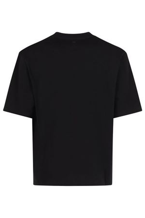 T-shirt Ami de Coeur in jersey di cotone pesante AMI | UTS352726001
