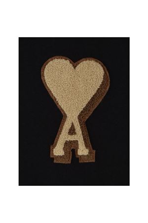 T-shirt Ami de Coeur in jersey di cotone pesante AMI | UTS352726001