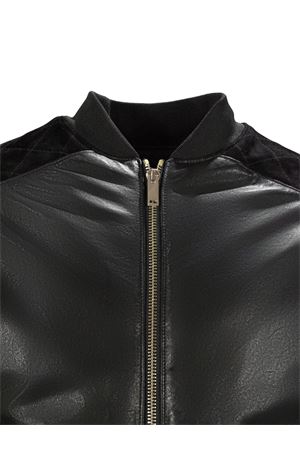 Black leather jacket ARC | 0525NERO
