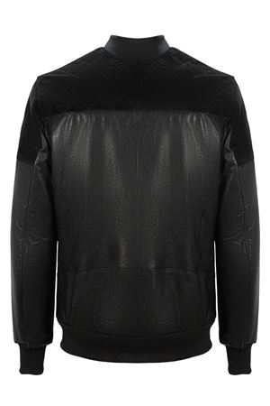 Black leather jacket ARC | 0525NERO