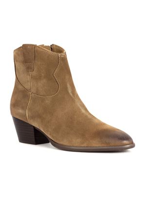 Stivaletto Fame in camoscio marrone chiaro ASH | FAME01FANDANGO