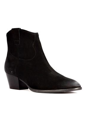 Stivaletto Fame in camoscio nero ASH | FAME08BLACK