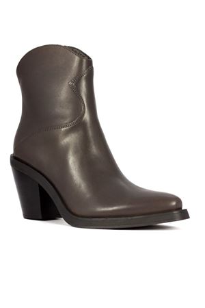Stivaletto Judy in pelle marrone ASH | JUDY02AFRICA