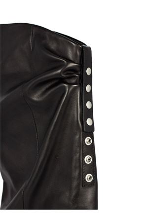 Liam boot in black leather ASH | LIAM01BLACK