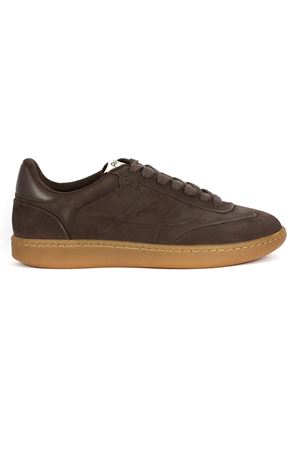 Sneakers Siena in camoscio marrone ASH | SIENA02AFRICA