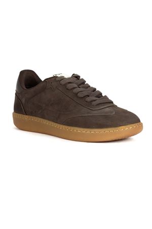 Sneakers Siena in camoscio marrone ASH | SIENA02AFRICA