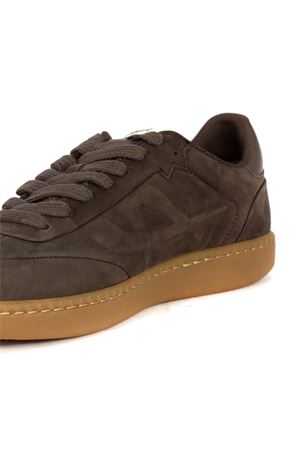 Sneakers Siena in camoscio marrone ASH | SIENA02AFRICA