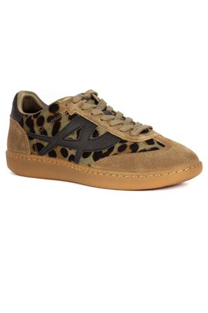 Sneakers Sunset in camoscio marrone ASH | SUNSET04FANDANGOLEOMILITA