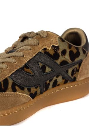Sneakers Sunset in camoscio marrone ASH | SUNSET04FANDANGOLEOMILITA