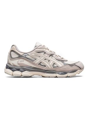 White and cream Gel NYC sneakers ASICS | 1201A789103