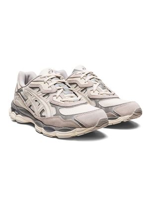 White and cream Gel NYC sneakers ASICS | 1201A789103