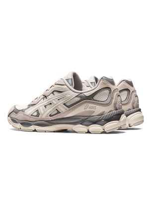 White and cream Gel NYC sneakers ASICS | 1201A789103