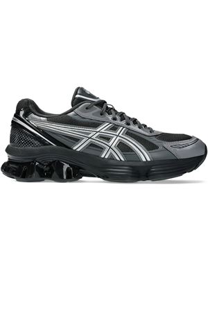 Black and grey Gel-Kinetic Fluent sneakers ASICS | 1203A591024