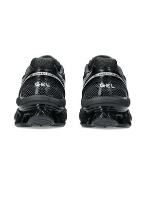 Black and grey Gel-Kinetic Fluent sneakers ASICS | 1203A591024
