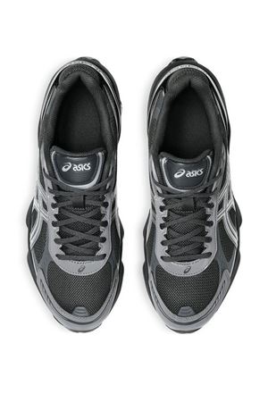 Black and grey Gel-Kinetic Fluent sneakers ASICS | 1203A591024