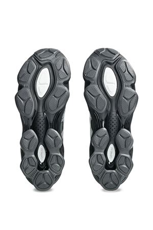 Black and grey Gel-Kinetic Fluent sneakers ASICS | 1203A591024