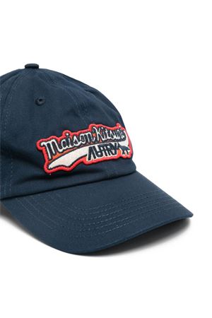 Cappello Autry x Maison Kitsuné Blu AUTRY | ACPUMK3BBLUE