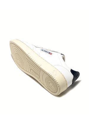Medalist Low Sneakers In White And Space Leather AUTRY | AULMLL12WHTSPACE