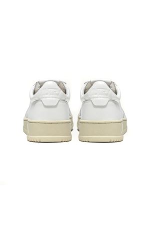 Medalist Low Sneakers In White Leather AUTRY | AULMLL15WHT