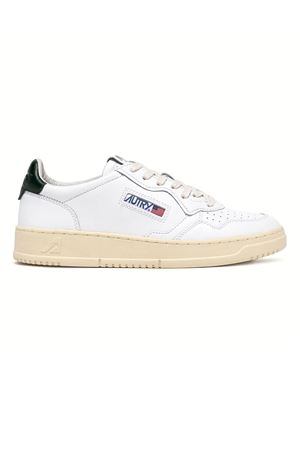 Medalist Low Sneakers In White And Mountain Leather AUTRY | AULMLL47WHTMOUNTAIN