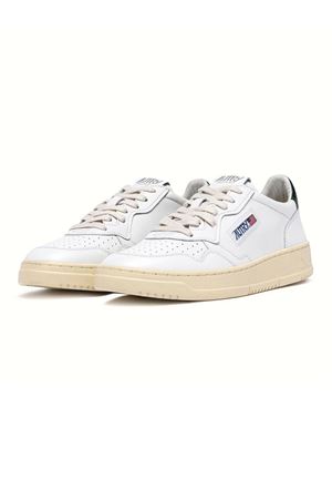 Medalist Low Sneakers In White And Mountain Leather AUTRY | AULMLL47WHTMOUNTAIN
