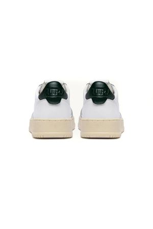 Medalist Low Sneakers In White And Mountain Leather AUTRY | AULMLL47WHTMOUNTAIN