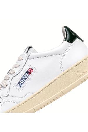 Medalist Low Sneakers In White And Mountain Leather AUTRY | AULMLL47WHTMOUNTAIN
