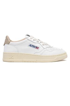 Sneakers Medalist Low In Pelle Bianca E Tidal Foam AUTRY | AULMLL87WHTIDFOAM