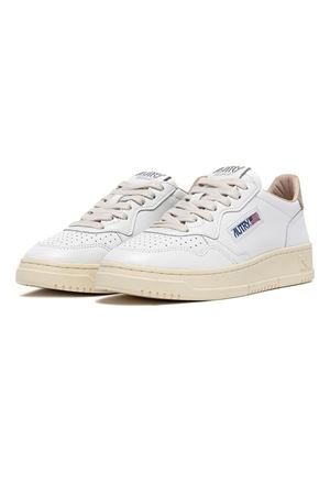Sneakers Medalist Low In Pelle Bianca E Tidal Foam AUTRY | AULMLL87WHTIDFOAM