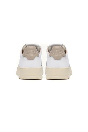 Sneakers Medalist Low In Pelle Bianca E Tidal Foam AUTRY | AULMLL87WHTIDFOAM