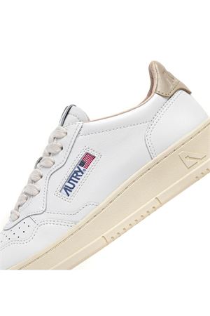 Sneakers Medalist Low In Pelle Bianca E Tidal Foam AUTRY | AULMLL87WHTIDFOAM