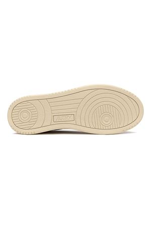 Medalist Low Sneakers In White And Morel AUTRY | AULMLS01WHTMOREL