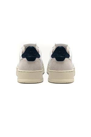 Sneakers Medalist Low Bianca E Blu E Beige AUTRY | AULMLS28WHTBLUE