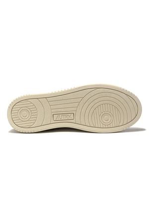 Sneakers Medalist Low Bianca E Blu E Beige AUTRY | AULMLS28WHTBLUE