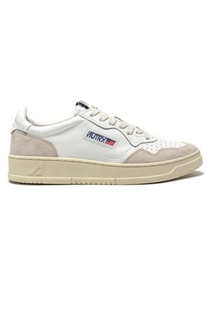 Medalist Low Sneakers In White And Beige AUTRY | AULMLS33WHITE