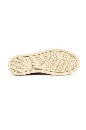 Medalist Low Sneakers In Grey Nabuck AUTRY | AULMUH01MARBLEWHT