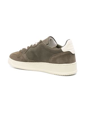 Sneakers Medalist Low Nabuck Grigio Scuro AUTRY | AULMUH04MISLETWHT