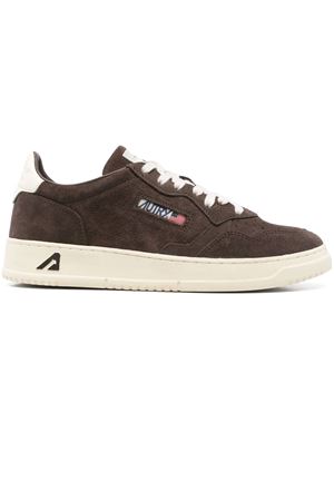 Medalist Low Sneakers In Brown Nabuck AUTRY | AULMUH08MOKAWHT