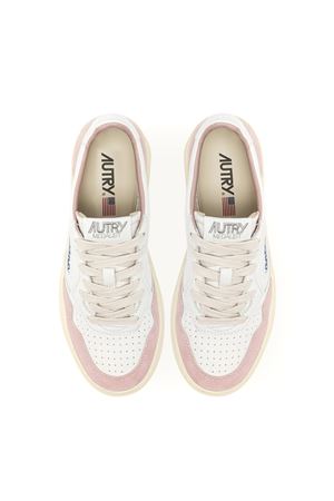 Sneakers Medalist Low Bianco E Powder AUTRY | AULWGS36WHTPOWDER