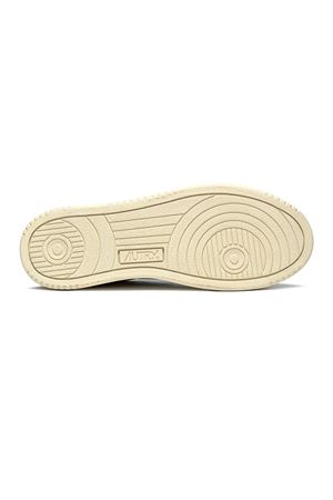 Medalist Low Sneakers In White Leather AUTRY | AULWLL15WHT